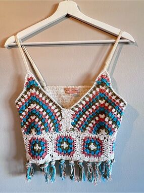 Crochet Top – Made in India